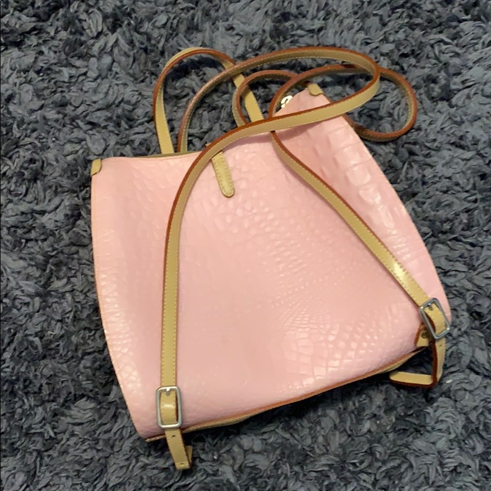 Crocodile Pink Backpack - Picture 2 of 3